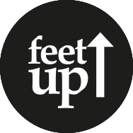feet up